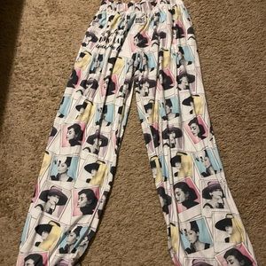 Audrey Hepburn lounge/pajama pants